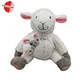 Stuffed sheep with mother and son soft toy